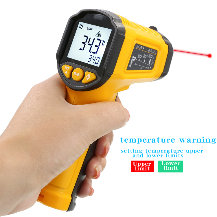 TS600 Infrared Non-Contact HYT - огляд і ціна Soap Making Thermometer