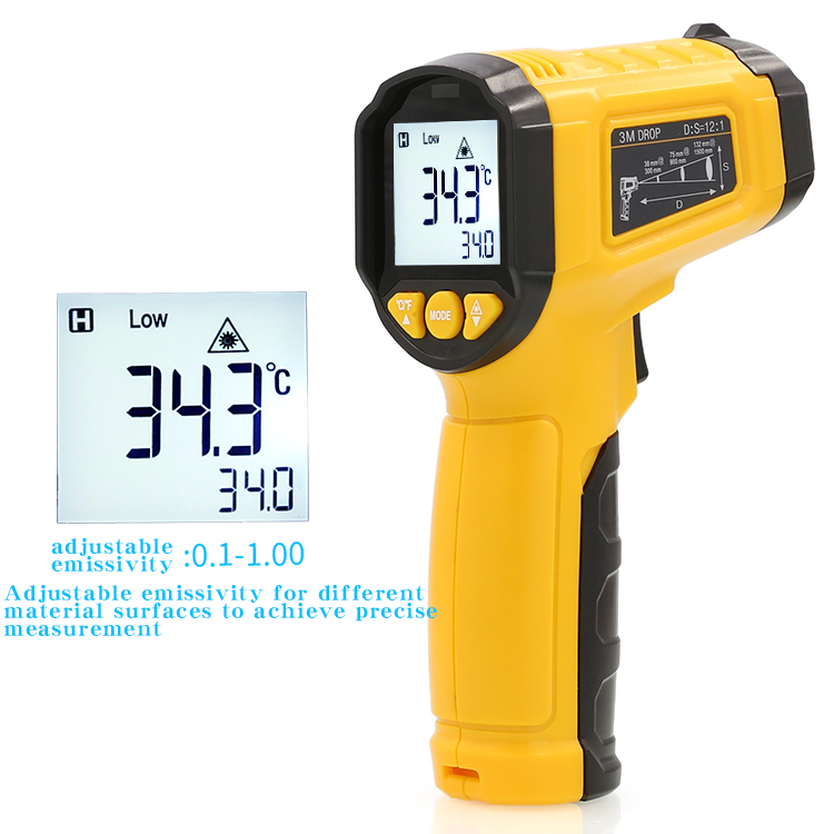 TS600 Infrared Non-Contact HYT - огляд і ціна Soap Making Thermometer