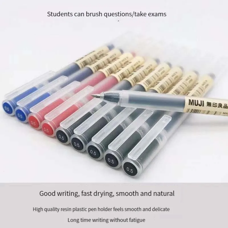 6/8Pcs/Set Kawaii MUJIs Gel Pe - огляд і ціна Muji Stationery Gel Pen