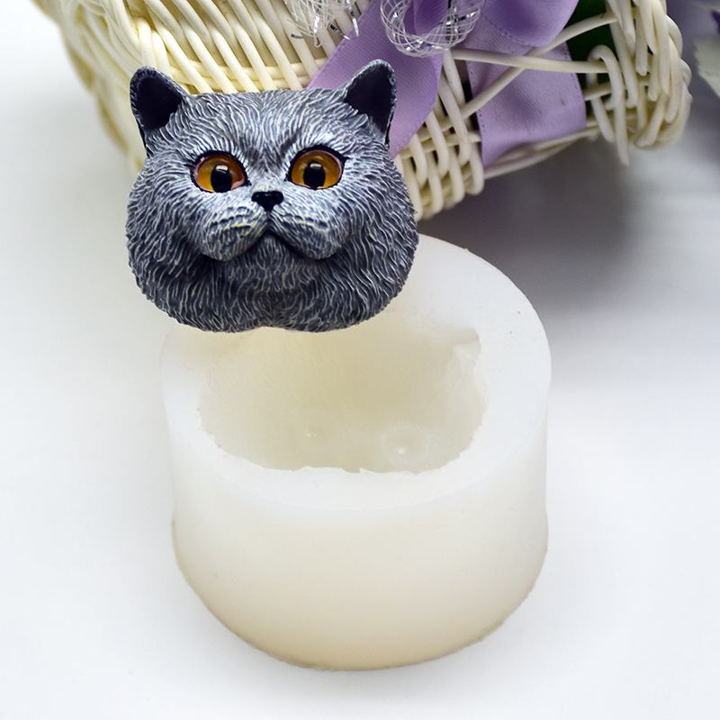 Silicone Mold Short-haired Cat - огляд і ціна Soap Making Tutorial