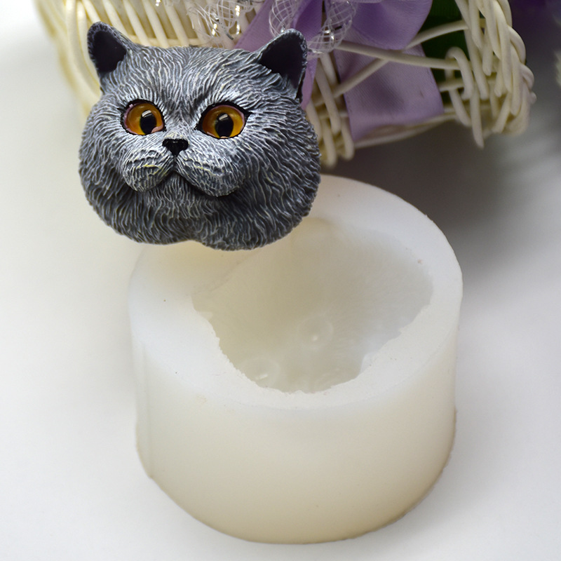 Silicone Mold Short-haired Cat - огляд і ціна Soap Making Tutorial