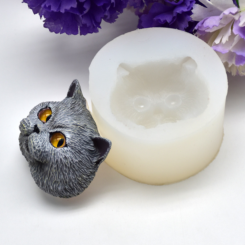 Silicone Mold Short-haired Cat - огляд і ціна Soap Making Tutorial
