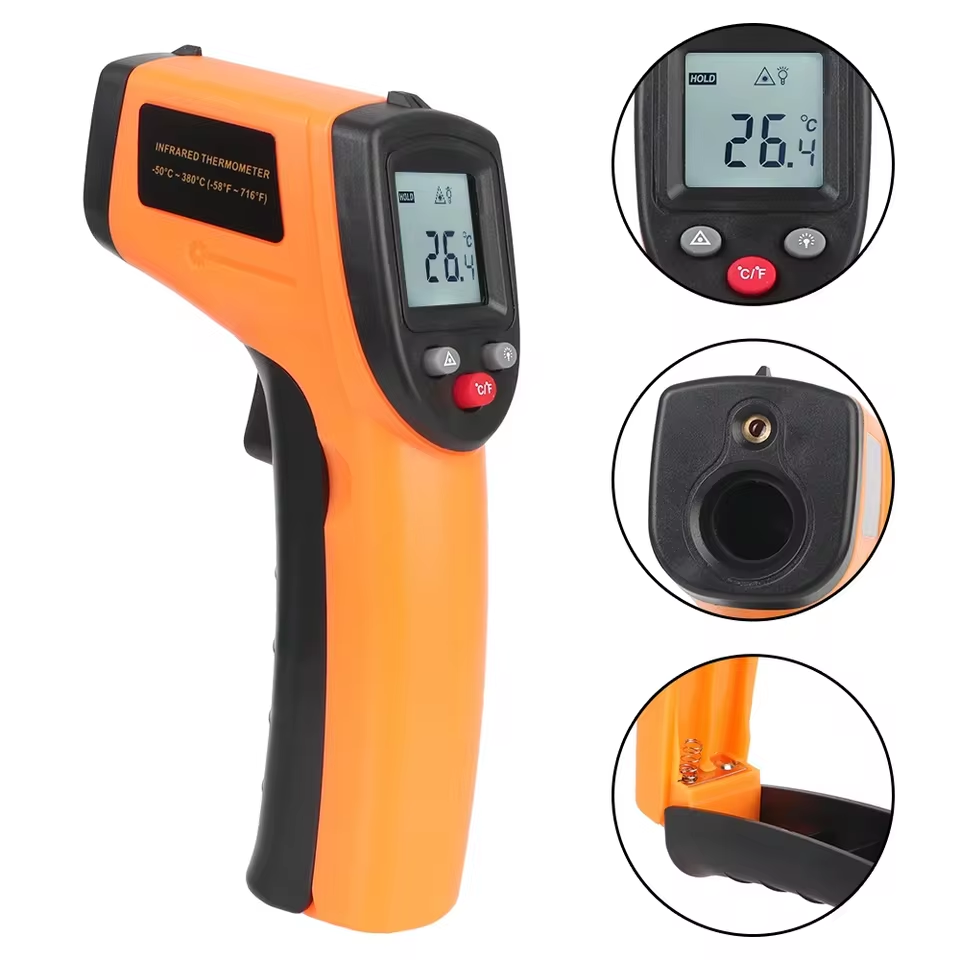 New T600 T600A Digital Infrare - огляд і ціна Soap Making Thermometer