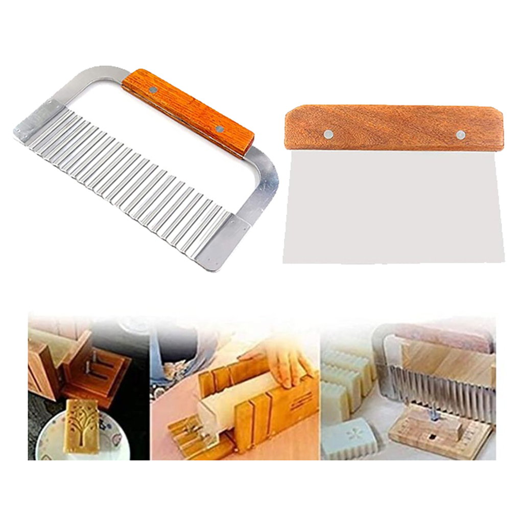 2 Pack Stainless Steel Wavy &  - огляд і ціна Soap Making Tutorial