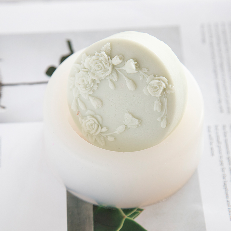 Round Shape Rose Flower Handma - огляд і ціна Soap Making Things