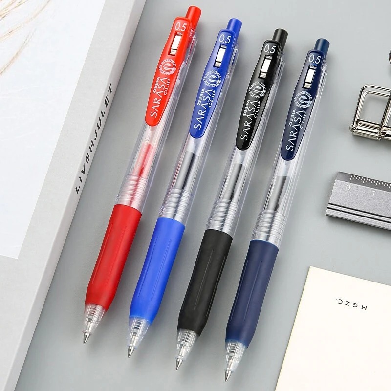 Japan ZEBRA SARASA Gel Pen JJ1 - огляд і ціна Zebra Pen Sarasa