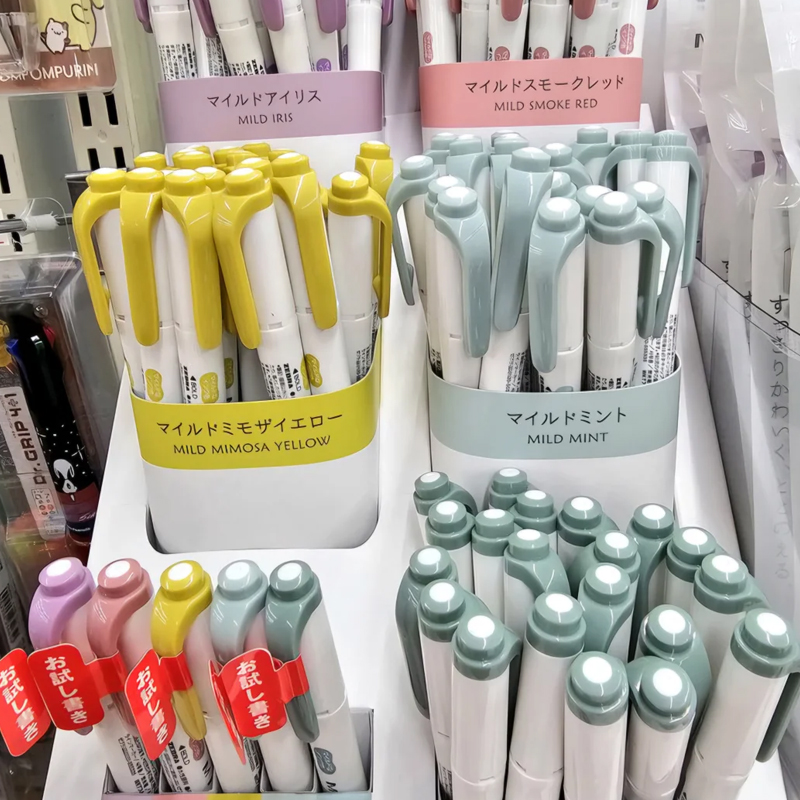 1/3pcs ZEBRA MILDLINER WKT7 Hi - огляд і ціна Zebra Pen Sarasa