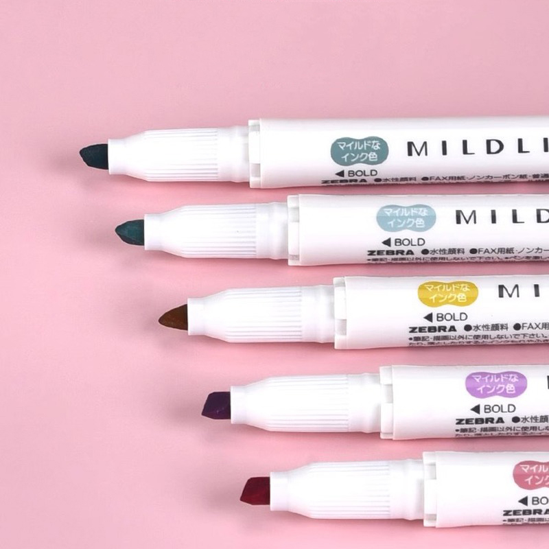 1/3pcs ZEBRA MILDLINER WKT7 Hi - огляд і ціна Zebra Pen Sarasa
