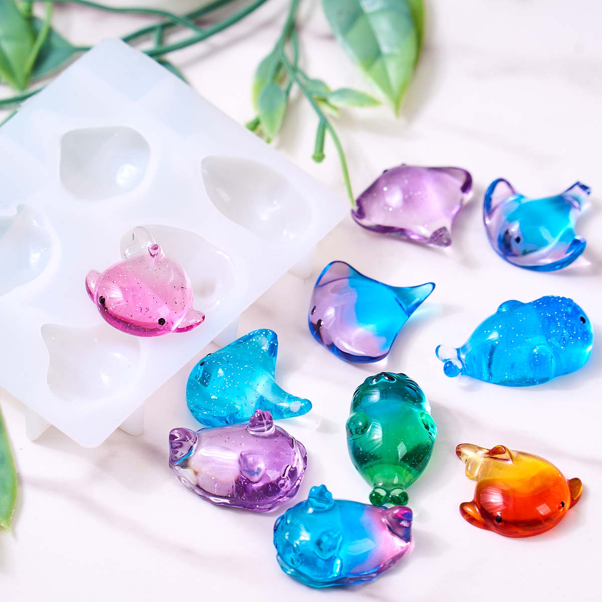3D Healing Kawaii Manta Ray Wh - огляд і ціна Soap Making Tutorial