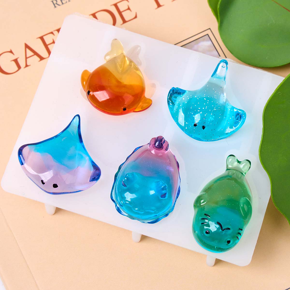 3D Healing Kawaii Manta Ray Wh - огляд і ціна Soap Making Tutorial