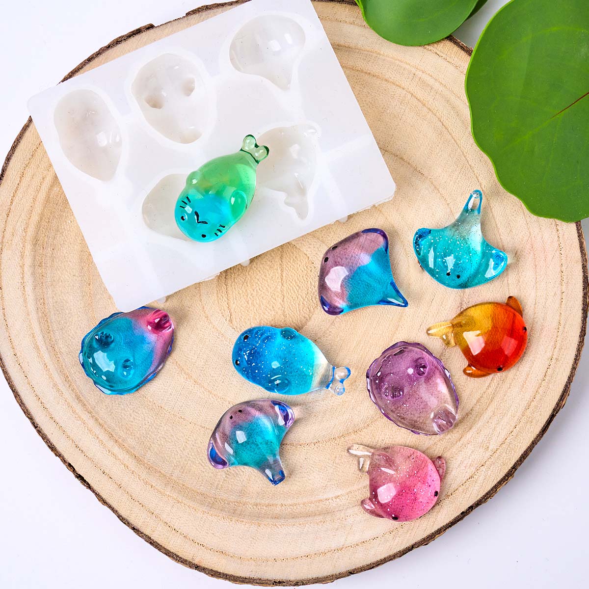 3D Healing Kawaii Manta Ray Wh - огляд і ціна Soap Making Tutorial