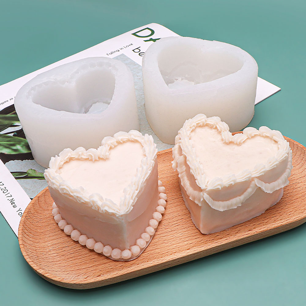 For Fun Heart Cake Shaped Cand - огляд і ціна Soap Making Things