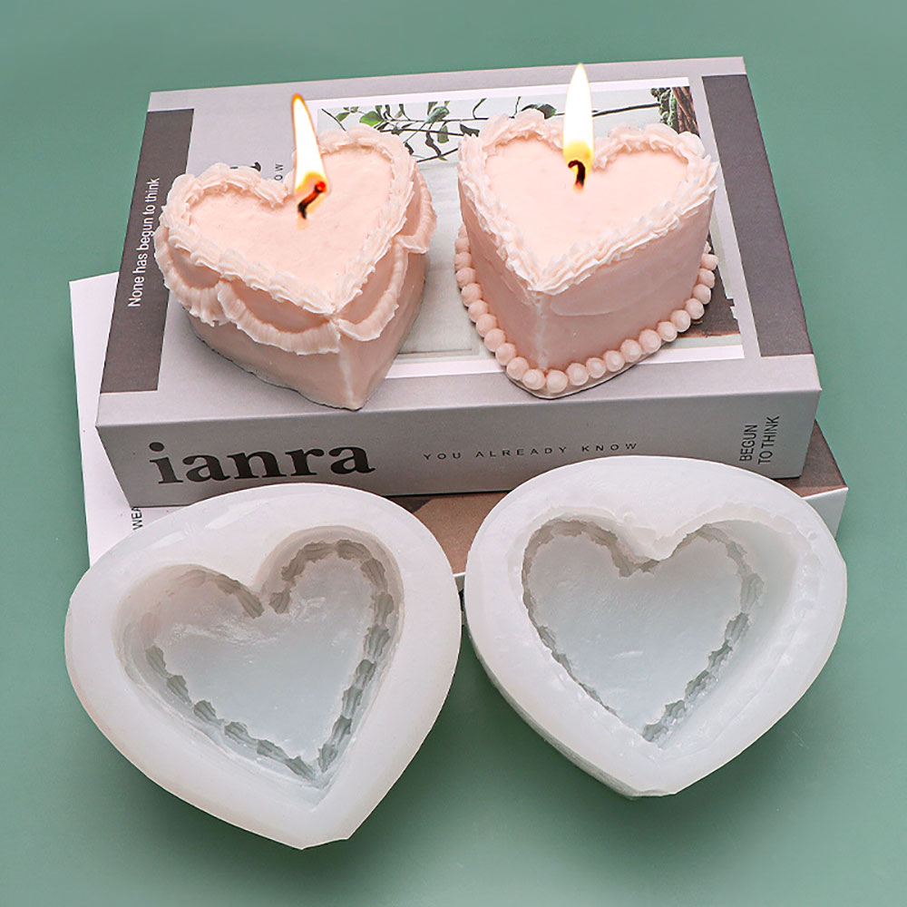 For Fun Heart Cake Shaped Cand - огляд і ціна Soap Making Things