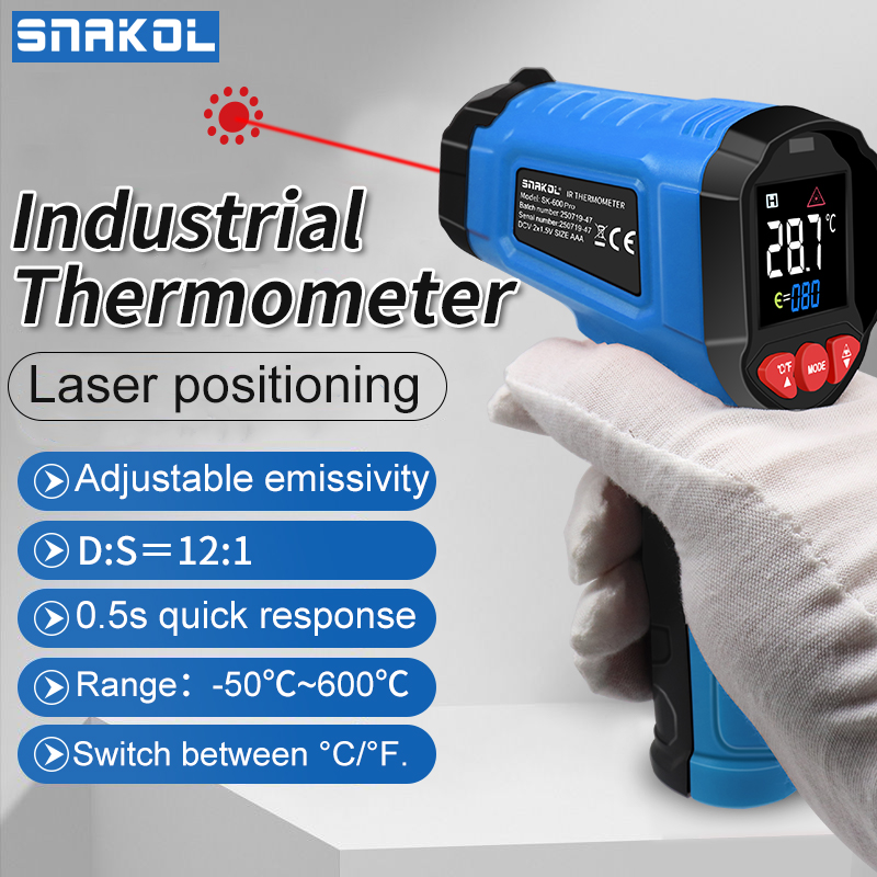 Infrared Non-Contact Digital T - огляд і ціна Soap Making Thermometer