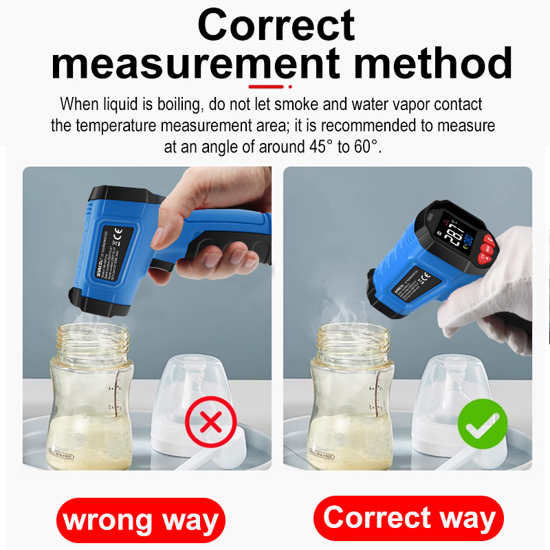 Infrared Non-Contact Digital T - огляд і ціна Soap Making Thermometer