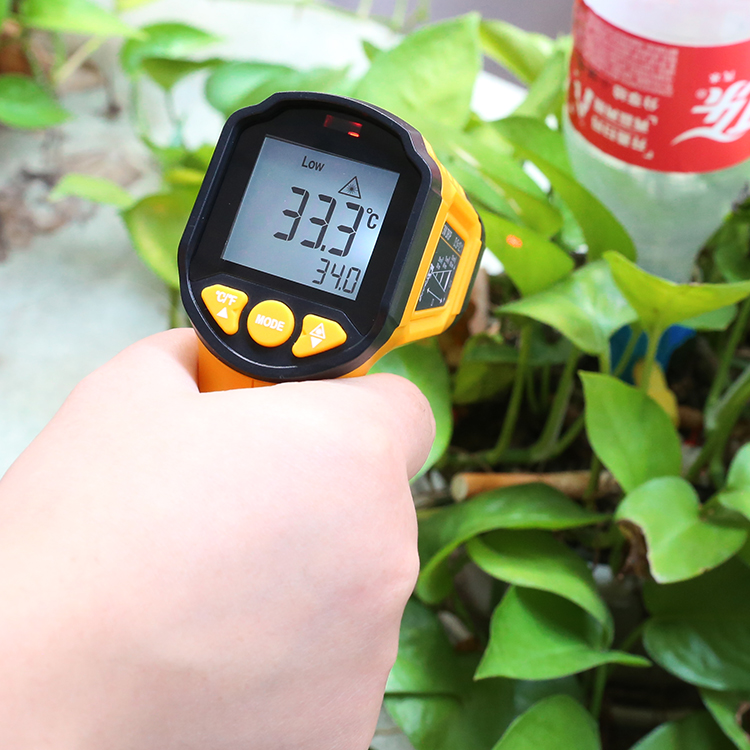 TS380 Infrared Non-Contact HYT - огляд і ціна Soap Making Thermometer