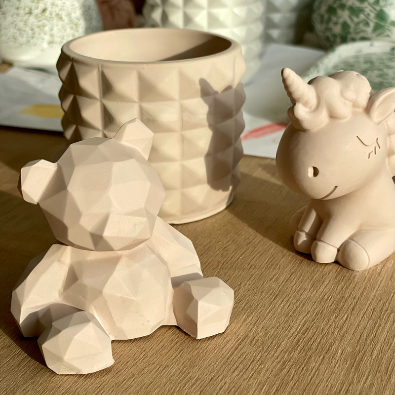 3D Stereo Bear Silicone Mold D - огляд і ціна Soap Making Things
