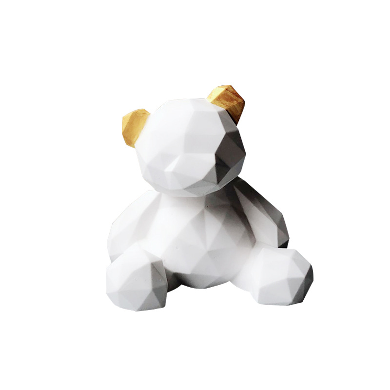 3D Stereo Bear Silicone Mold D - огляд і ціна Soap Making Things