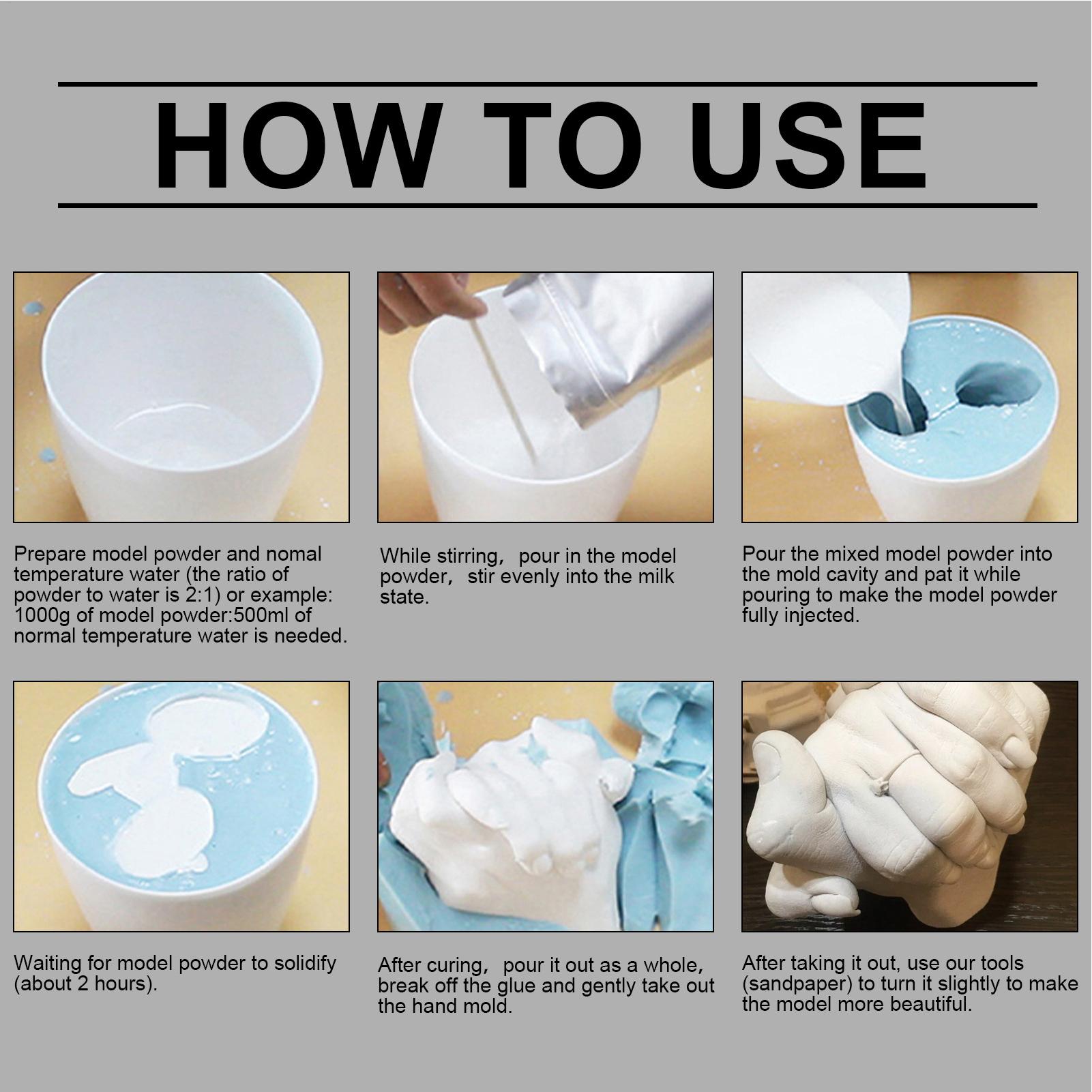 Baby Hand And Foot Casting Kit - огляд і ціна Soap Making Tutorial