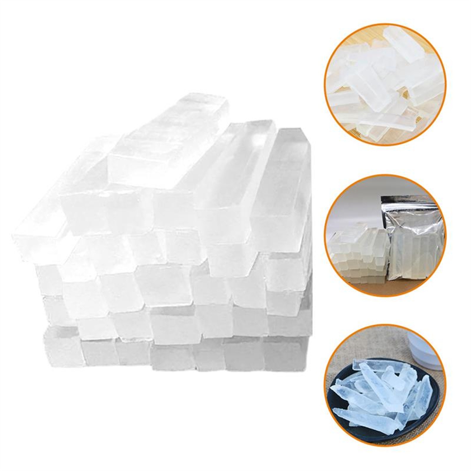Transparent Glycerin Soap Base - огляд і ціна Soap Making Natural Ingredients