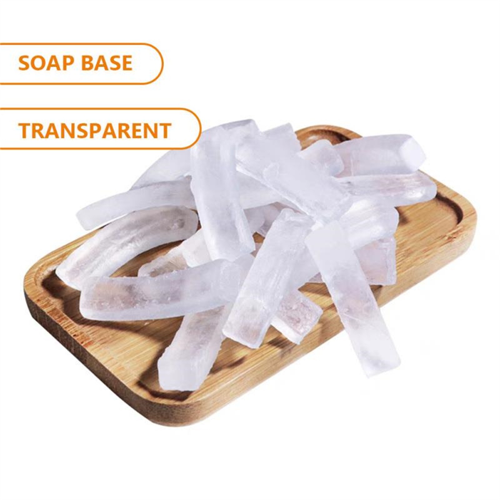 Transparent Glycerin Soap Base - огляд і ціна Soap Making Natural Ingredients