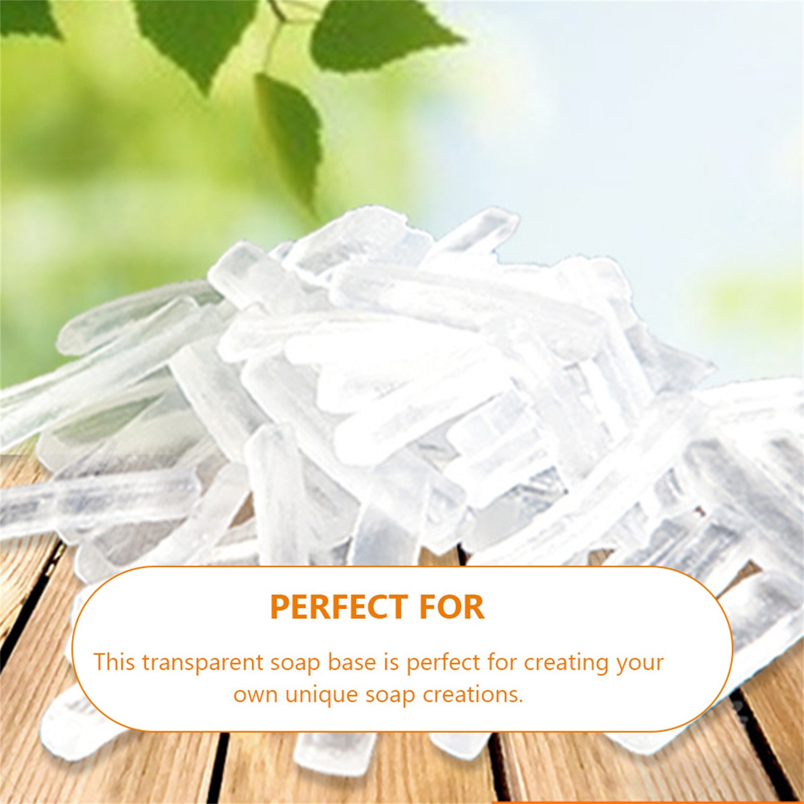 Transparent Glycerin Soap Base - огляд і ціна Soap Making Natural Ingredients
