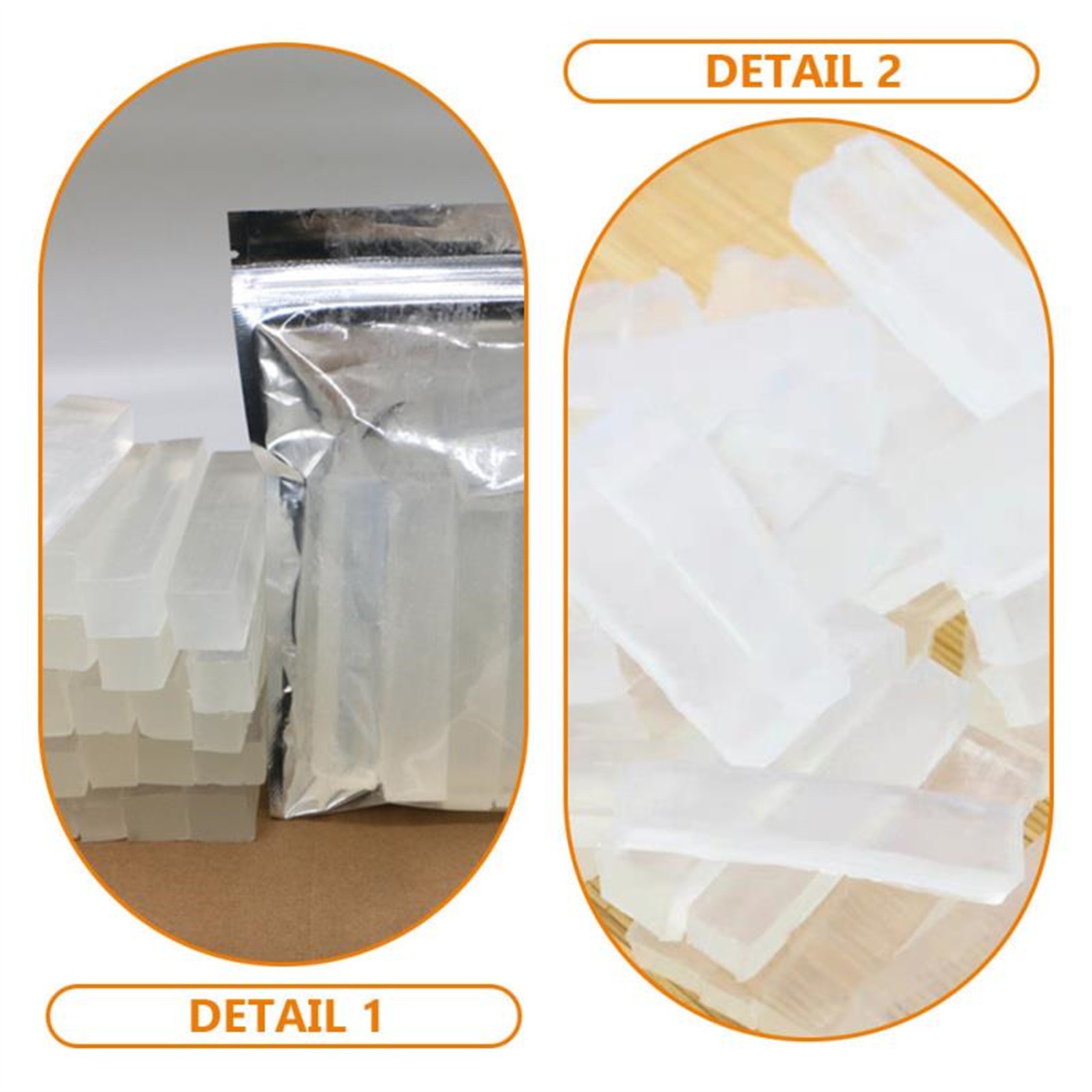 Transparent Glycerin Soap Base - огляд і ціна Soap Making Natural Ingredients