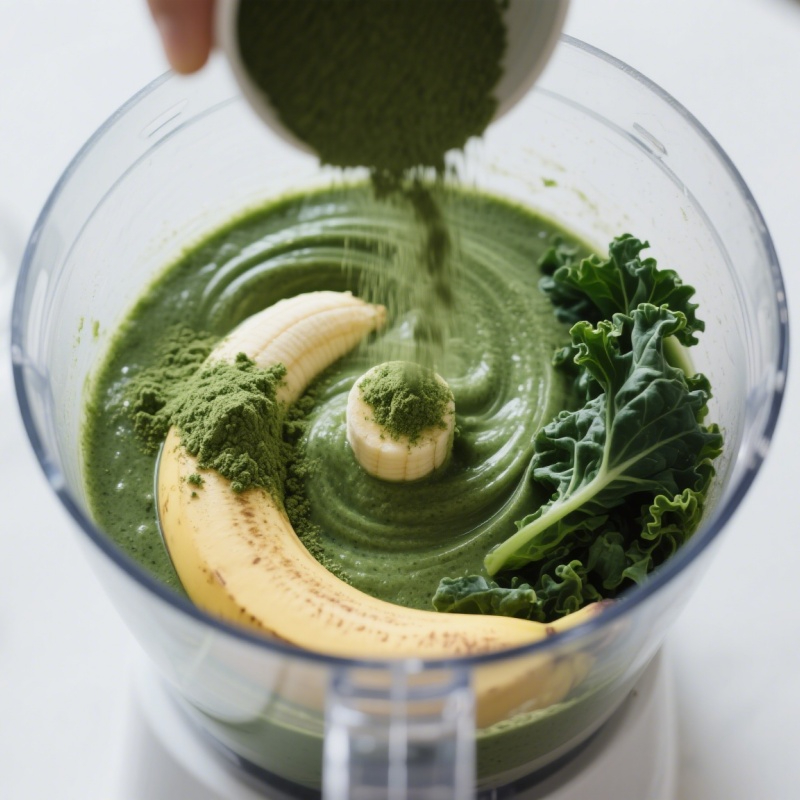 Pure Spirulina Powder Natural  - огляд і ціна Soap Making Natural Ingredients