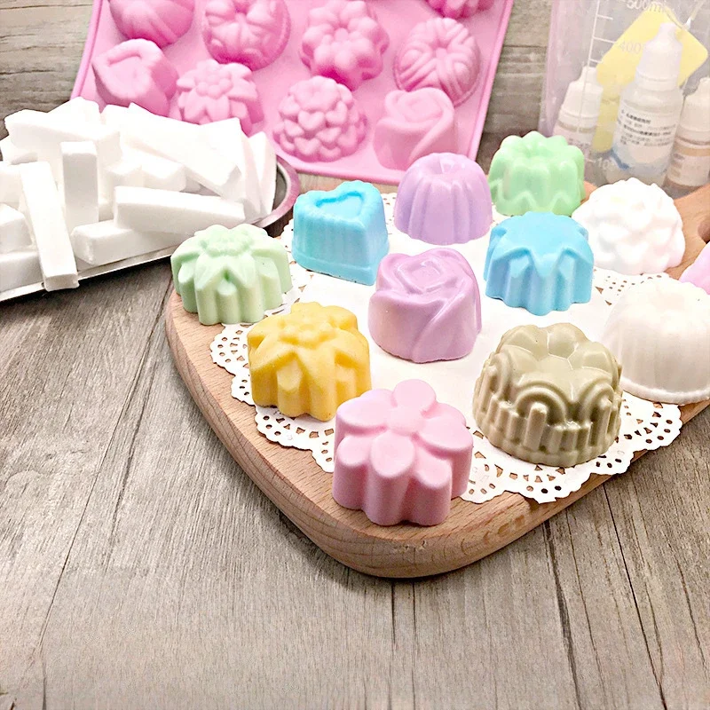 Handmade Essential  Material K - огляд і ціна Soap Making Natural Ingredients