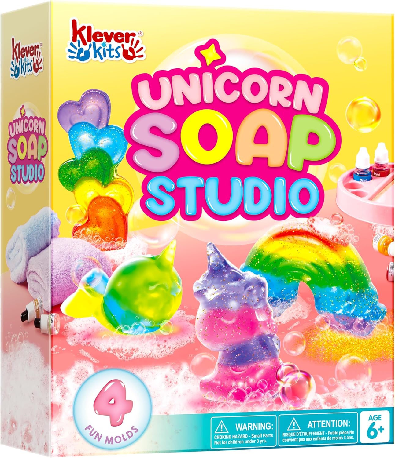 JOYFY Unicorn Soap Making Kit  - огляд і ціна Soap Making Book For Beginners