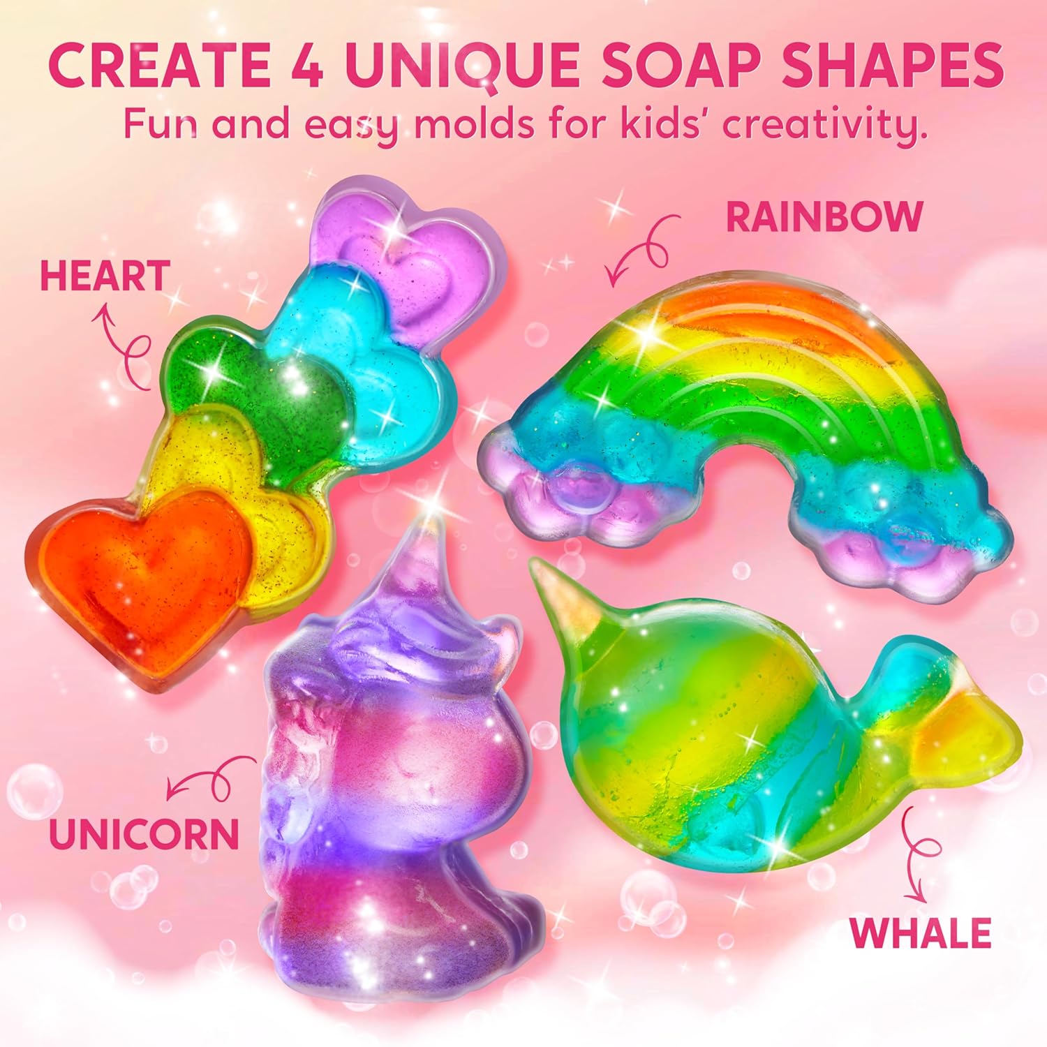 JOYFY Unicorn Soap Making Kit  - огляд і ціна Soap Making Book For Beginners