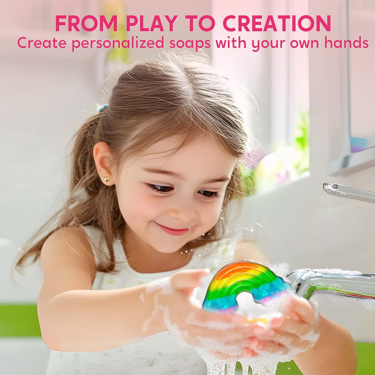 JOYFY Unicorn Soap Making Kit  - огляд і ціна Soap Making Book For Beginners