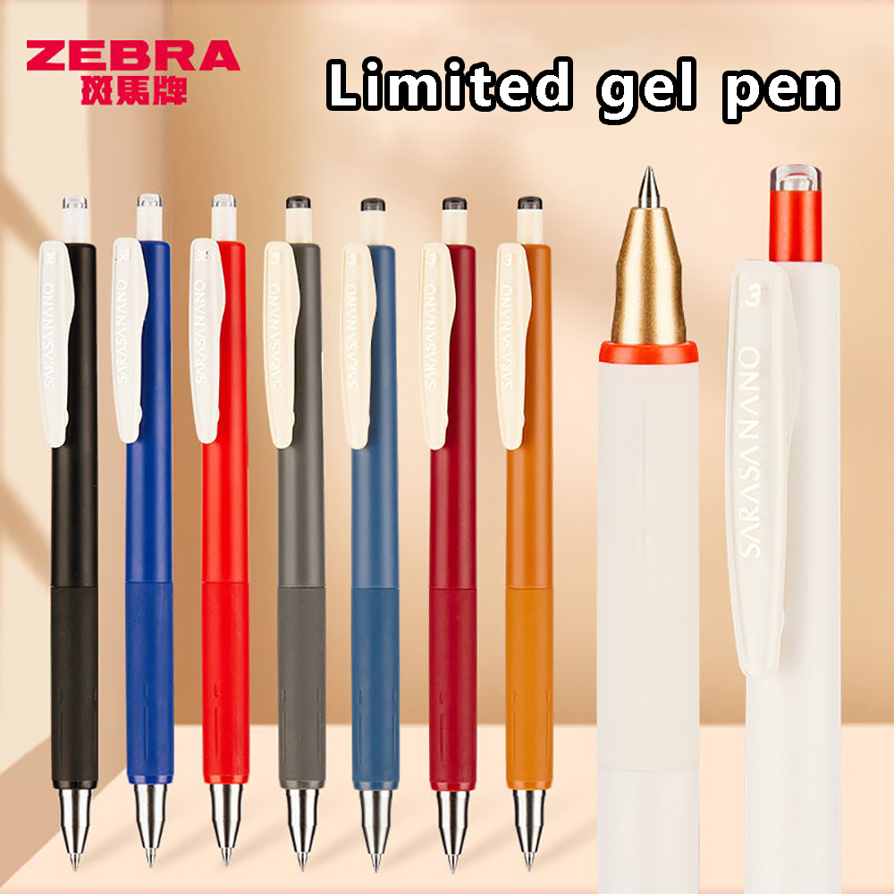 1pcs ZEBRA Gel Pen Office Acce - огляд і ціна Zebra Pen Sarasa