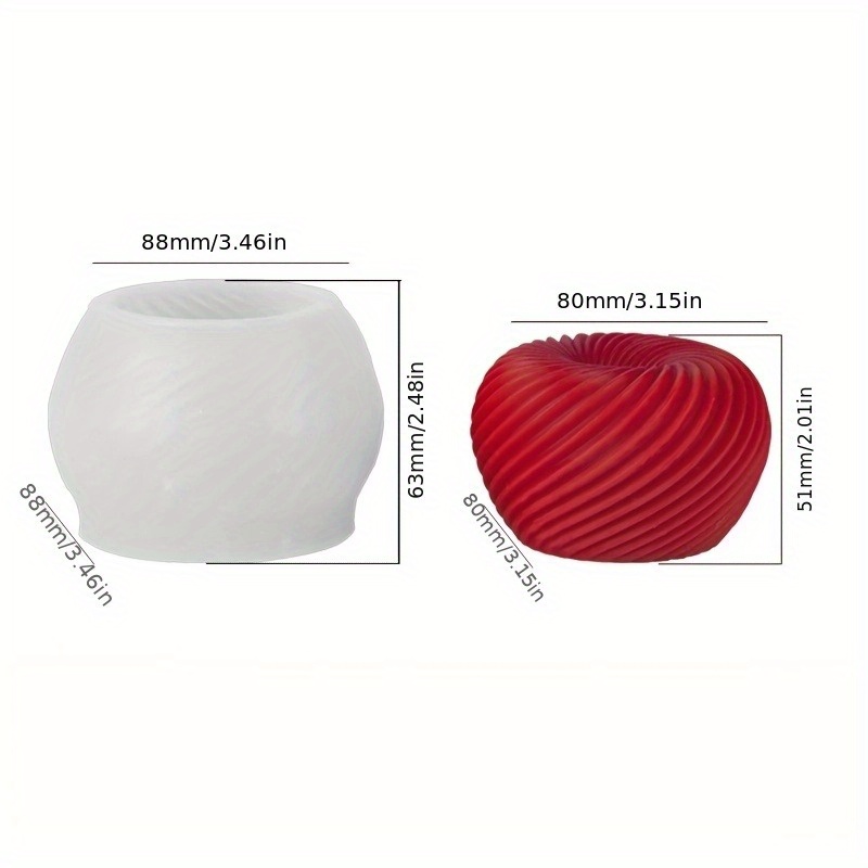 A trendy red apple silicone mo - огляд і ціна Soap Making Tutorial