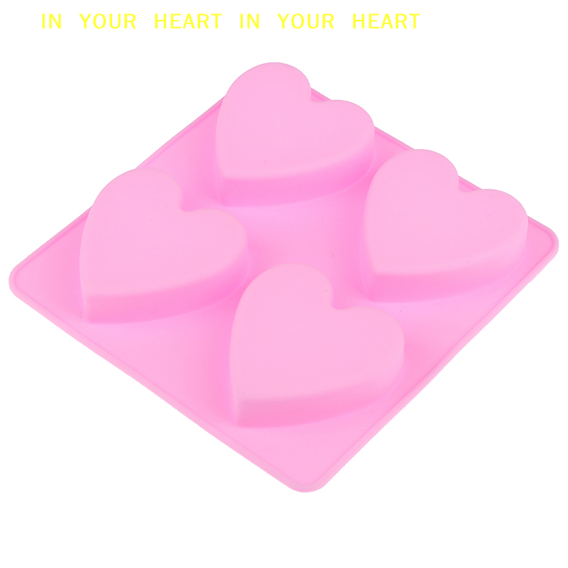 【X】4 Cavity Handmade Silicone  - огляд і ціна Soap Making Things