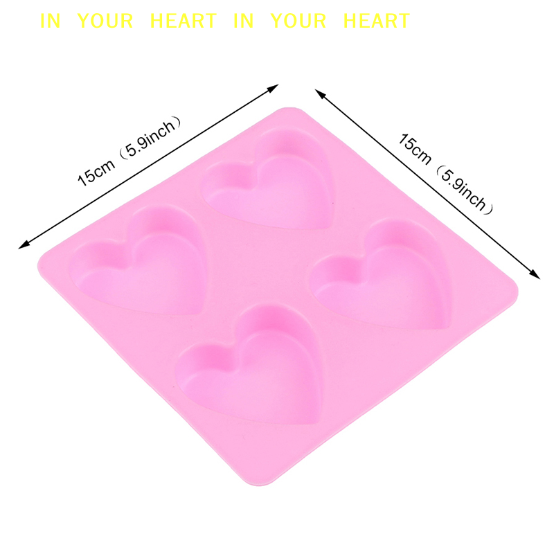 【X】4 Cavity Handmade Silicone  - огляд і ціна Soap Making Things