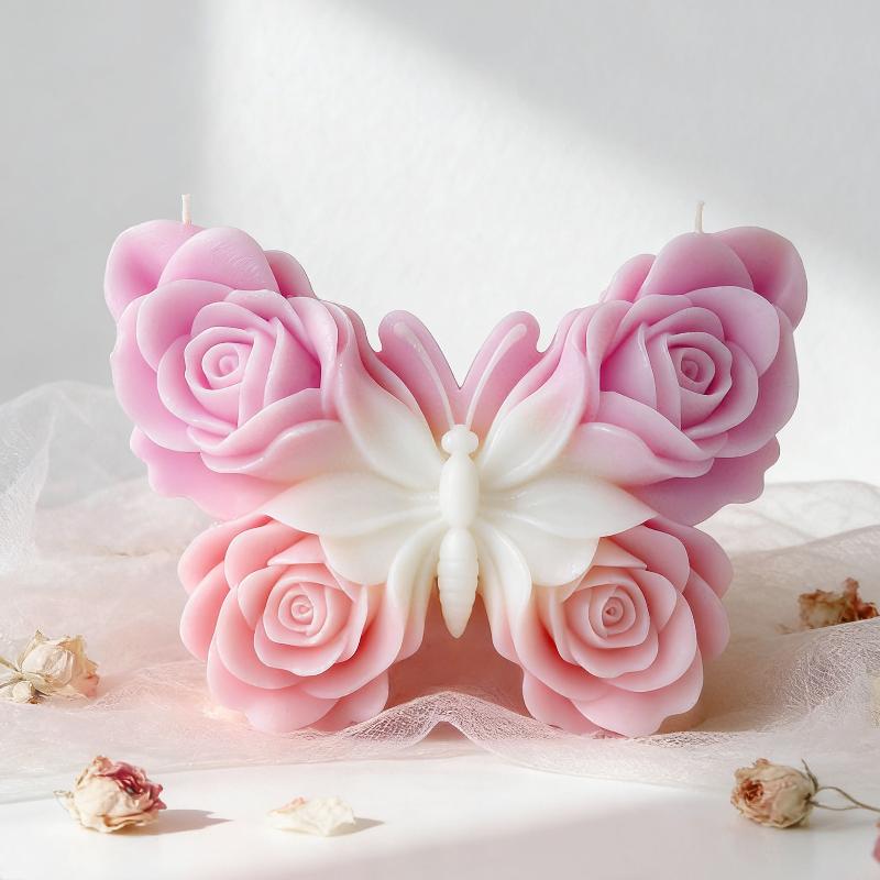 DIY Rose Butterfly Form Silico - огляд і ціна Soap Making Things
