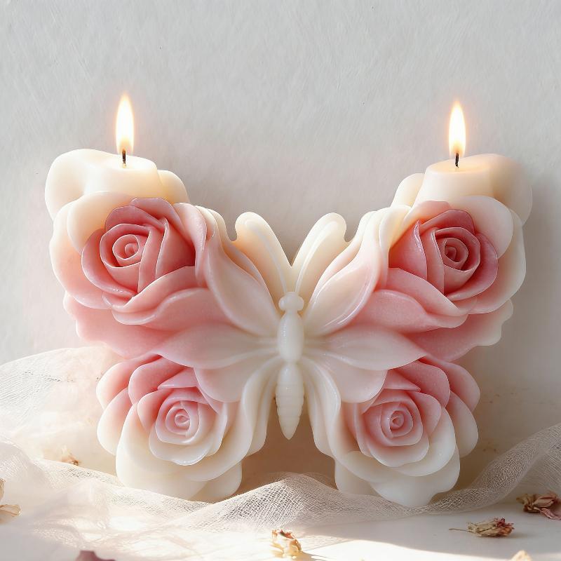 DIY Rose Butterfly Form Silico - огляд і ціна Soap Making Things