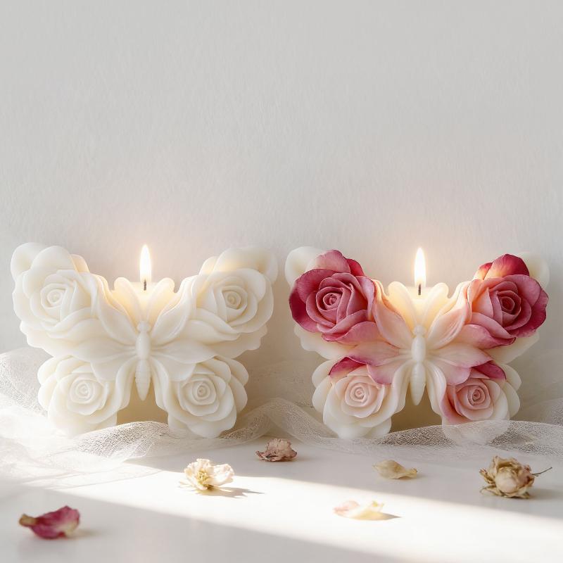 DIY Rose Butterfly Form Silico - огляд і ціна Soap Making Things