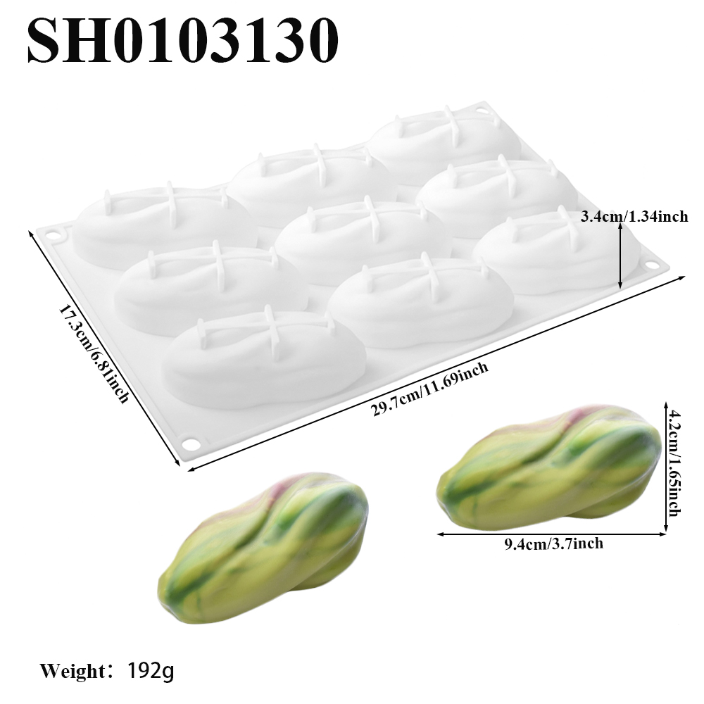 Pistachios Design 1 or 4 or 9- - огляд і ціна Soap Making Tutorial