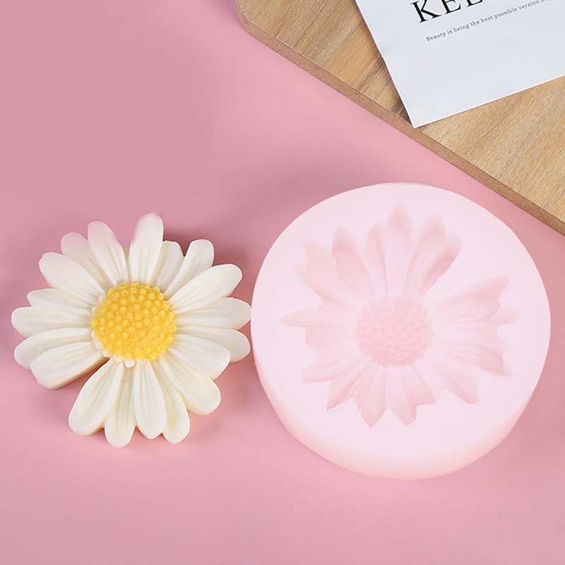 DIY Candle Silicone Mold Daisy - огляд і ціна Soap Making Things