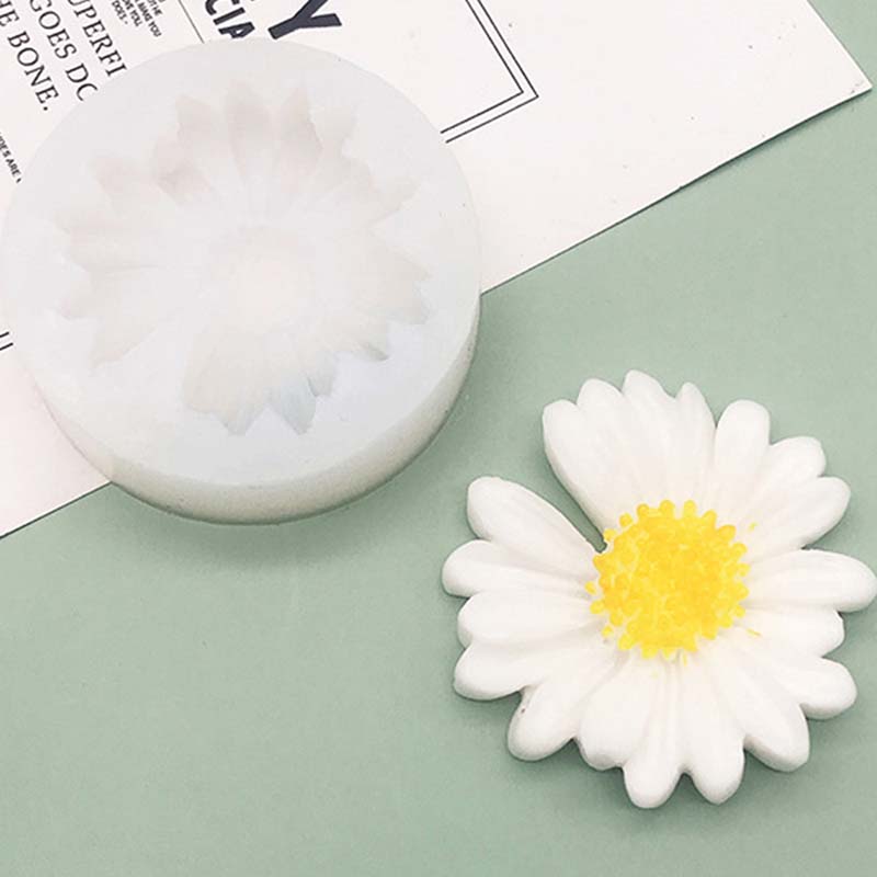 DIY Candle Silicone Mold Daisy - огляд і ціна Soap Making Things