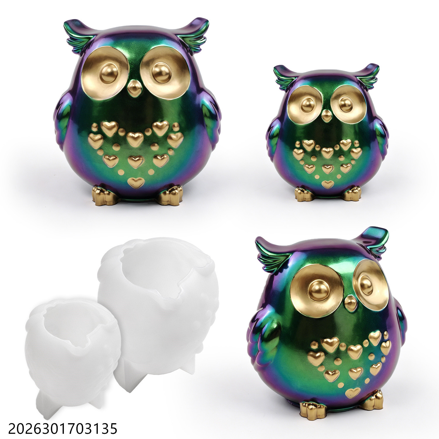 Owl Silicone Mold 3D Bird Shap - огляд і ціна Soap Making Tutorial