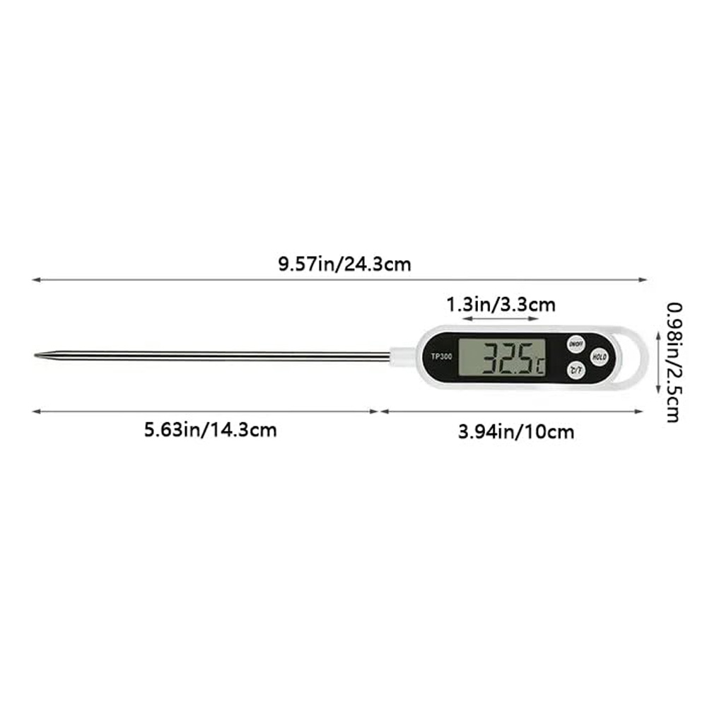 Digital Meat Food Thermometer  - огляд і ціна Soap Making Thermometer