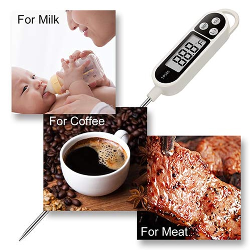 Digital Meat Food Thermometer  - огляд і ціна Soap Making Thermometer