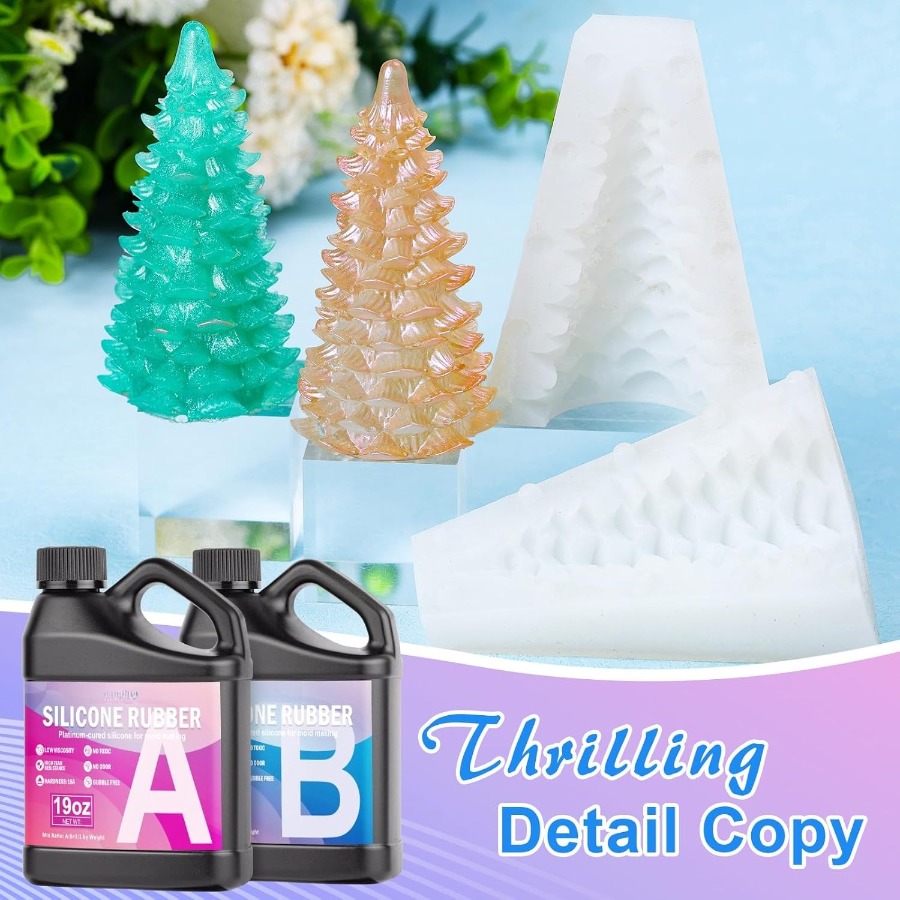 Silicone Mold Making Kit, 38.8 - огляд і ціна Soap Making Book For Beginners