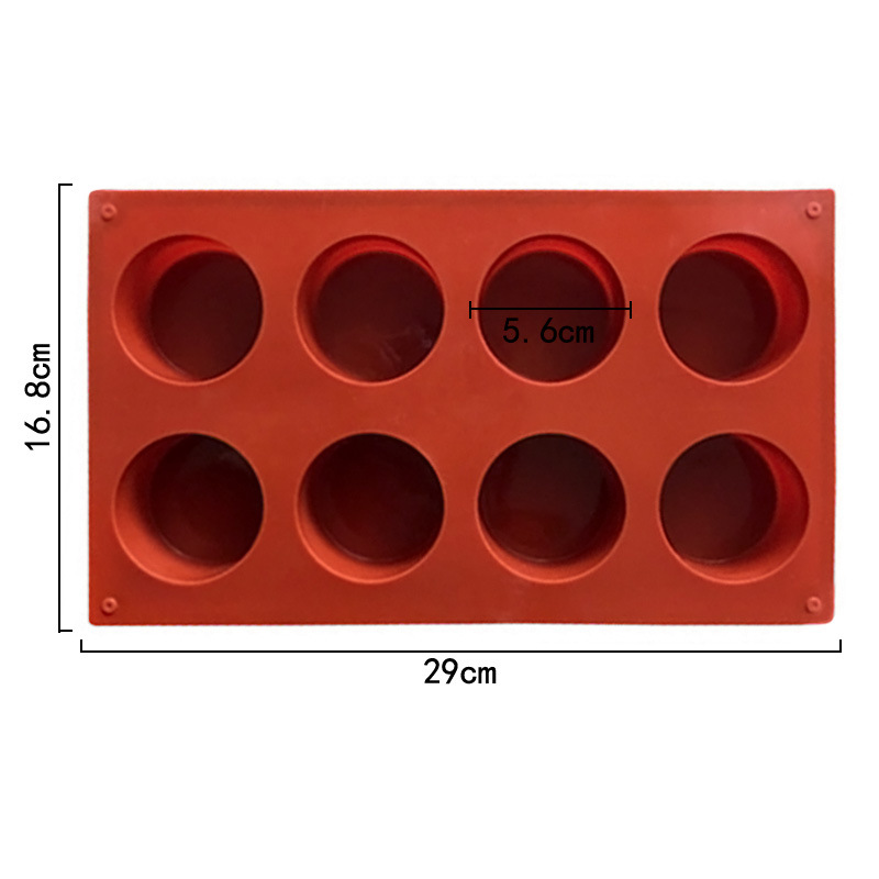 Round Silicone Soap Mold DIY H - огляд і ціна Soap Making Things