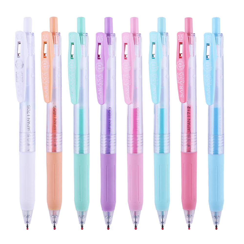 Japan Zebra Gel Ink Pen SARASA - огляд і ціна Zebra Pen Sarasa