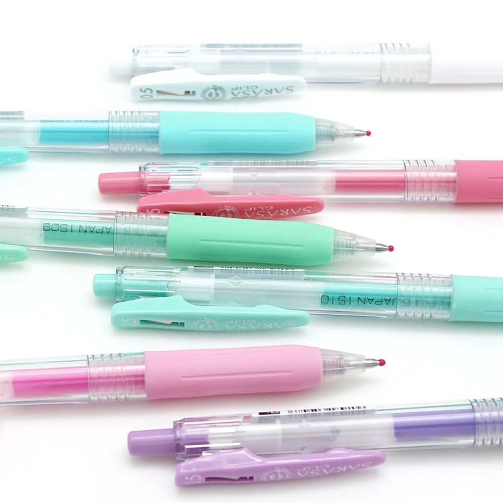 Japan Zebra Gel Ink Pen SARASA - огляд і ціна Zebra Pen Sarasa