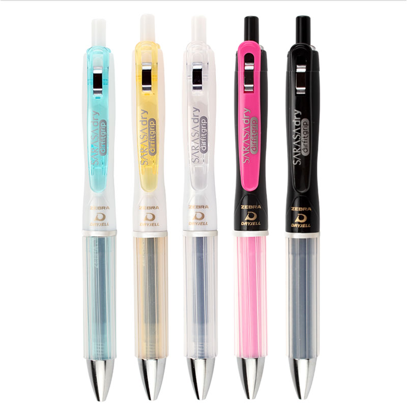 1Pcs ZEBRA Gel Pen JJZ49 SARAS - огляд і ціна Zebra Pen Sarasa